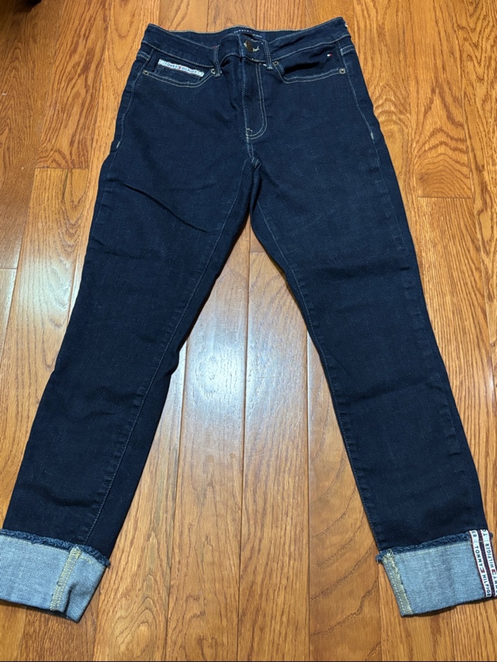 Tommy Hilfiger Slim Men’s Jeans in Dark Indigo
